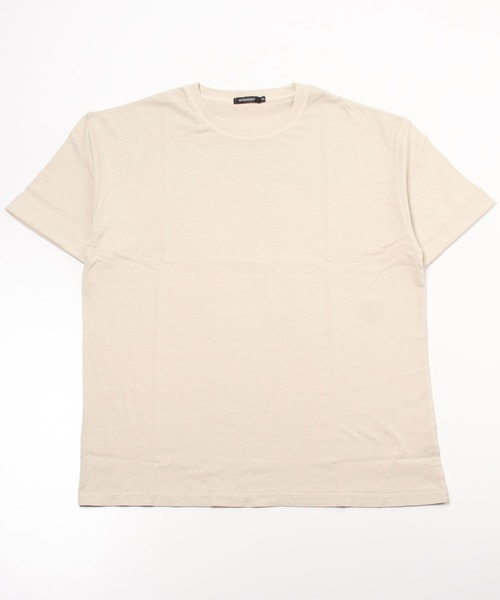 JOKER（ジョーカー）の「ルーズシルエット ピグメント ロールアップ 無地 Tシャツ（Tシャツ/カットソー・メンズ・オレンジ/グリーン/ブルー/ブラック/アイボリー・M/XL/L）」の12枚目の写真