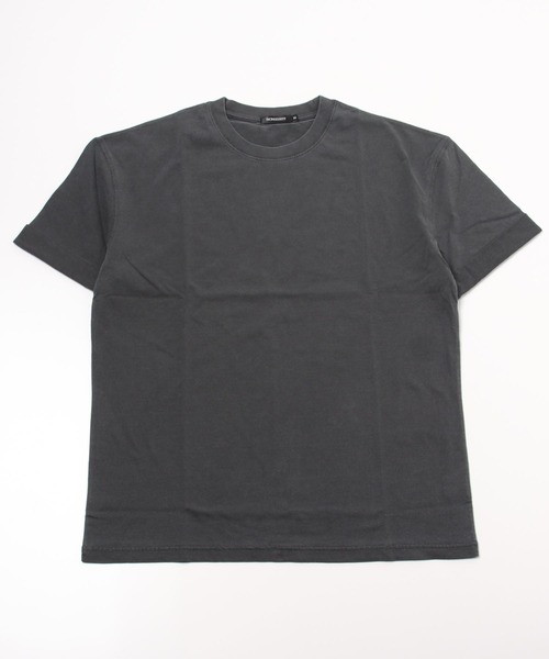 JOKER（ジョーカー）の「ルーズシルエット ピグメント ロールアップ 無地 Tシャツ（Tシャツ/カットソー・メンズ・オレンジ/グリーン/ブルー/ブラック/アイボリー・M/XL/L）」の11枚目の写真