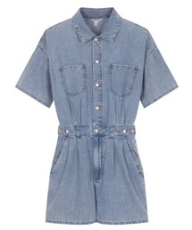 Denim Overall Pants オールインワン