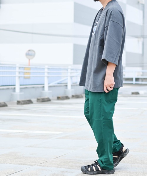 Ritzy（リッツィー）の「10/天竺「1991」BIG TシャツSS（Tシャツ/カットソー・メンズ・ホワイト/レッド/グリーン/チャコール・LARGE/MEDIUM）」の9枚目の写真