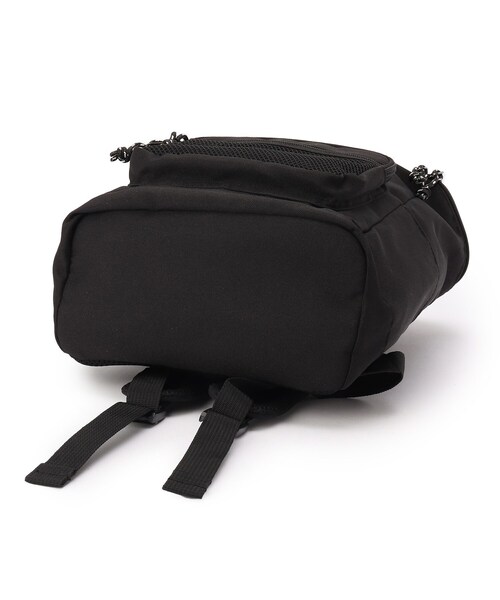 PINK-latte（ピンクラテ）の「◆【容量約11L】メッシュポケットボックスリュック（バックパック/リュック・キッズ・ブラック/ライトパープル/アイボリー・00）」の4枚目の写真