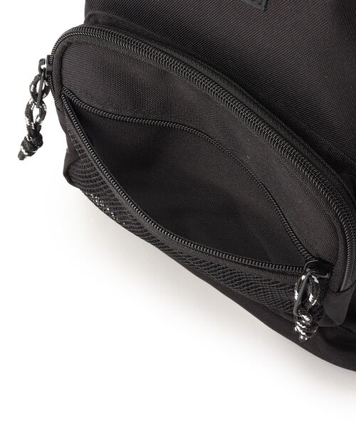 PINK-latte（ピンクラテ）の「◆【容量約11L】メッシュポケットボックスリュック（バックパック/リュック・キッズ・ブラック/ライトパープル/アイボリー・00）」の20枚目の写真