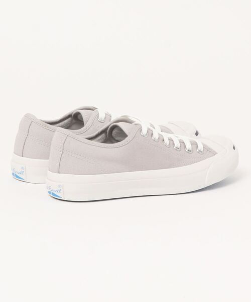 JACK PURCELL(ジャックパーセル)の「JACK PURCELL / ジャックパーセル(スニーカー・メンズ・ライトグレー・5/9/9.5/7.5/8/3.5/4.5/4/7/5.5/10.5/8.5/11.5/6.5/3)」の2枚目の写真