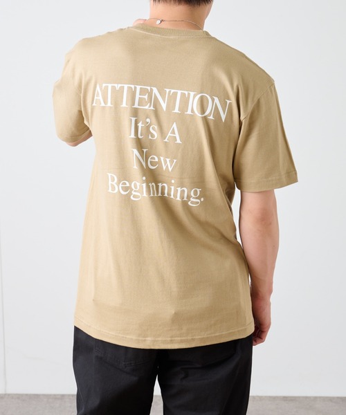 COLONY 2139（コロニートゥーワンスリーナイン）の「メッセージTシャツ / Stocked / ユニセックス（Tシャツ/カットソー・メンズ・ホワイト/パープル/ネイビー/カーキ・MEDIUM/LARGE/X-LARGE）」の8枚目の写真