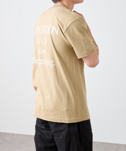 COLONY 2139（コロニートゥーワンスリーナイン）の「メッセージTシャツ / Stocked / ユニセックス（Tシャツ/カットソー・メンズ・ホワイト/パープル/ネイビー/カーキ・MEDIUM/LARGE/X-LARGE）」の15枚目の写真