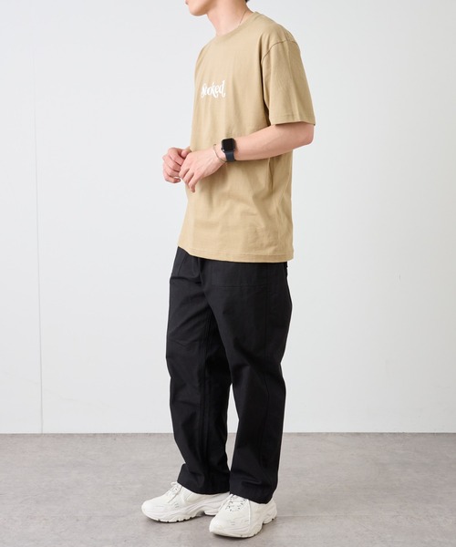 COLONY 2139（コロニートゥーワンスリーナイン）の「メッセージTシャツ / Stocked / ユニセックス（Tシャツ/カットソー・メンズ・ホワイト/パープル/ネイビー/カーキ・MEDIUM/LARGE/X-LARGE）」の17枚目の写真