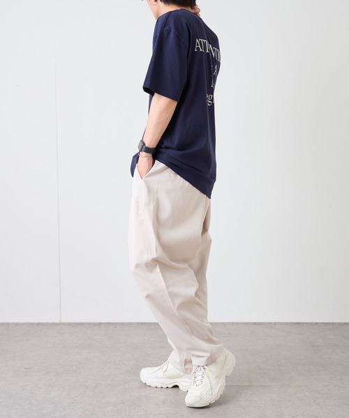 COLONY 2139（コロニートゥーワンスリーナイン）の「メッセージTシャツ / Stocked / ユニセックス（Tシャツ/カットソー・メンズ・ホワイト/パープル/ネイビー/カーキ・MEDIUM/LARGE/X-LARGE）」の11枚目の写真