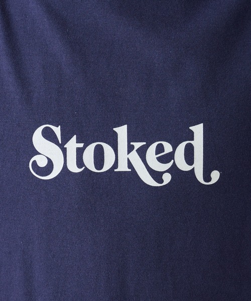 COLONY 2139（コロニートゥーワンスリーナイン）の「メッセージTシャツ / Stocked / ユニセックス（Tシャツ/カットソー・メンズ・ホワイト/パープル/ネイビー/カーキ・MEDIUM/LARGE/X-LARGE）」の19枚目の写真