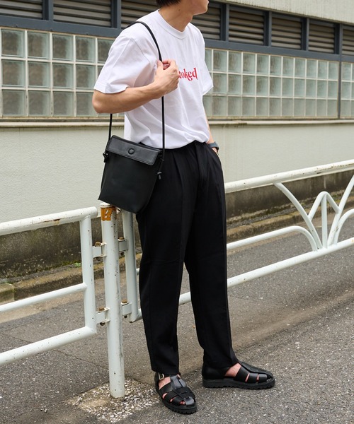 COLONY 2139（コロニートゥーワンスリーナイン）の「メッセージTシャツ / Stocked / ユニセックス（Tシャツ/カットソー・メンズ・ホワイト/パープル/ネイビー/カーキ・MEDIUM/LARGE/X-LARGE）」の9枚目の写真