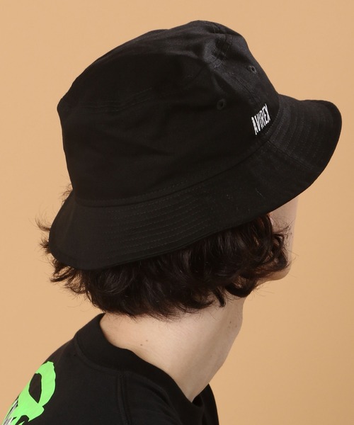 AVIREX（アヴィレックス）の「【×NEW ERA/ニューエラ】バケットハット / BUCKET HAT / アヴィレックス / AVIREX（ハット・メンズ・ブラック・FREE）」の8枚目の写真