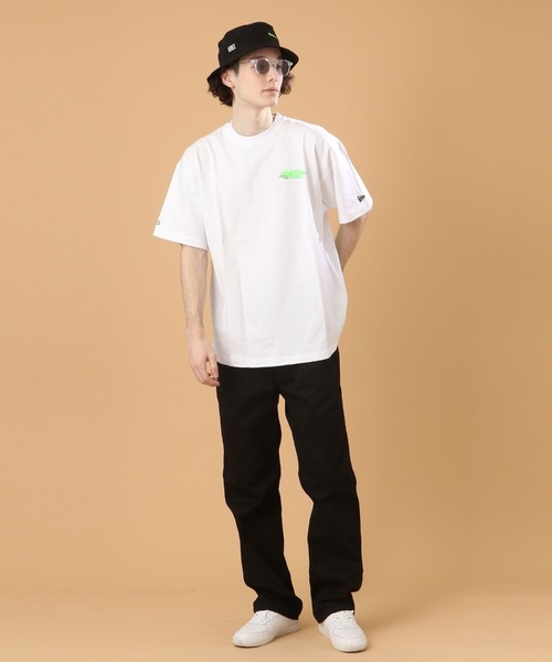 AVIREX（アヴィレックス）の「【×NEW ERA/ニューエラ】バケットハット / BUCKET HAT / アヴィレックス / AVIREX（ハット・メンズ・ブラック・FREE）」の4枚目の写真