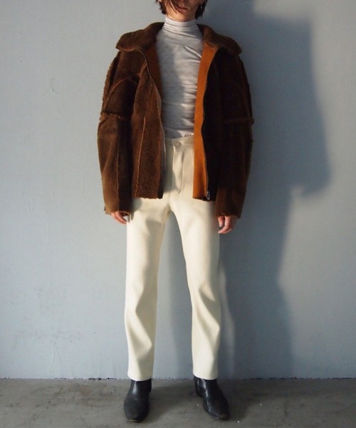 CANNABIS(カンナビス)の「NASHE HALLIE PANTS 03 (NAFW21PAC03)(その他パンツ・メンズ・ベージュ・SMALL/MEDIUM)」の3枚目の写真