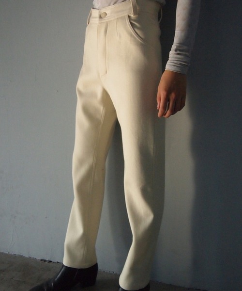 CANNABIS(カンナビス)の「NASHE HALLIE PANTS 03 (NAFW21PAC03)(その他パンツ・メンズ・ベージュ・SMALL/MEDIUM)」の2枚目の写真