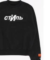 HERON PRESTON/ヘロンプレストン/CREWNECK CTNMB SPORT(HMBF21-047)