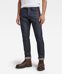 G-STAR | 3301 SLIM SELVEDGE JEANS/スリムテーパード/セルビッジ(デニムパンツ)