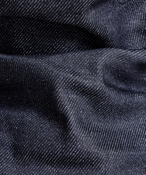 G-STAR（ジースター）の「3301 SLIM SELVEDGE JEANS/セルビッジスリムテーパードジーンズ（デニムパンツ・メンズ・ダークインディゴブルー・27/30/28/30/29/30/30/30/31/30/32/30/33/30/34/30）」の6枚目の写真
