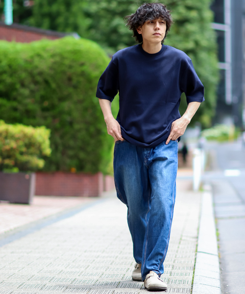 B.C STOCK(ベーセーストック)の「WIDE TAPERED PAINTER(デニムパンツ・メンズ・ネイビー/ブルー系その他・MEDIUM/LARGE/SMALL)」の20枚目の写真