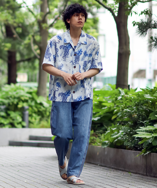 B.C STOCK(ベーセーストック)の「WIDE TAPERED PAINTER(デニムパンツ・メンズ・ネイビー/ブルー系その他・MEDIUM/LARGE/SMALL)」の16枚目の写真