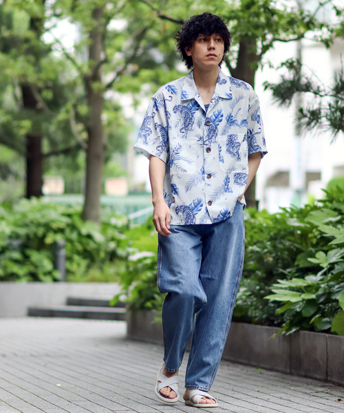 B.C STOCK(ベーセーストック)の「WIDE TAPERED PAINTER(デニムパンツ・メンズ・ネイビー/ブルー系その他・MEDIUM/LARGE/SMALL)」の14枚目の写真