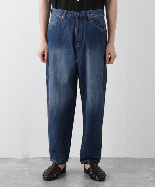 B.C STOCK(ベーセーストック)の「WIDE TAPERED PAINTER(デニムパンツ・メンズ・ネイビー/ブルー系その他・MEDIUM/LARGE/SMALL)」の11枚目の写真