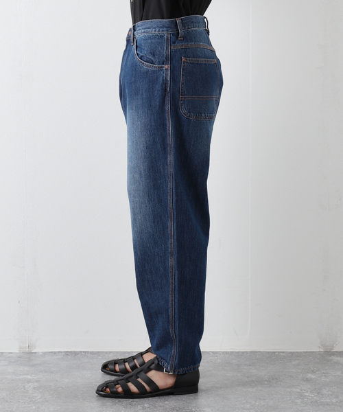 B.C STOCK(ベーセーストック)の「WIDE TAPERED PAINTER(デニムパンツ・メンズ・ネイビー/ブルー系その他・MEDIUM/LARGE/SMALL)」の10枚目の写真