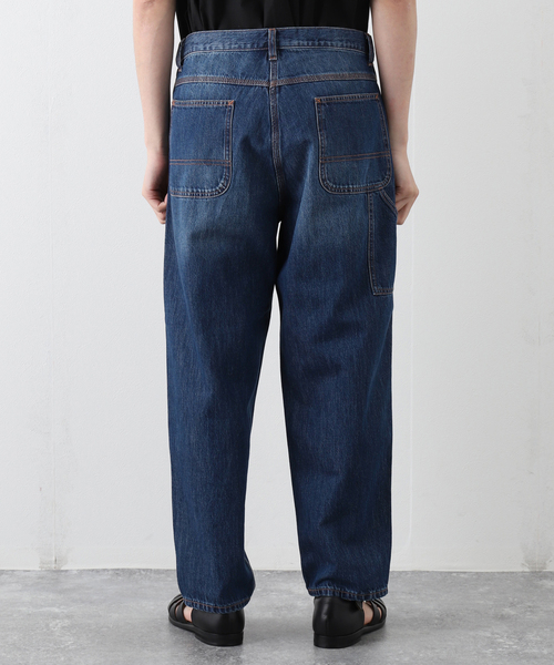 B.C STOCK(ベーセーストック)の「WIDE TAPERED PAINTER(デニムパンツ・メンズ・ネイビー/ブルー系その他・MEDIUM/LARGE/SMALL)」の9枚目の写真