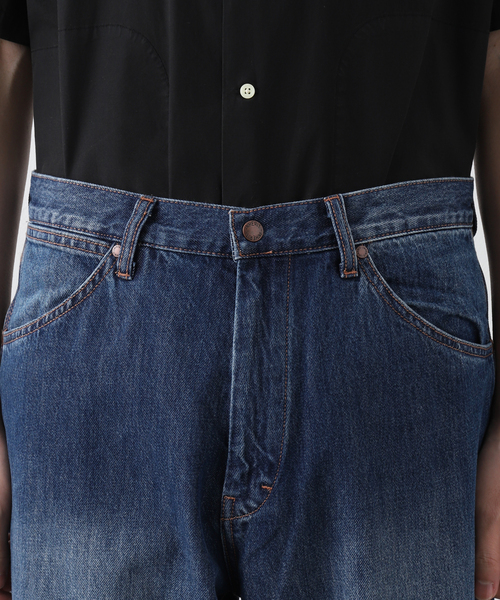 B.C STOCK(ベーセーストック)の「WIDE TAPERED PAINTER(デニムパンツ・メンズ・ネイビー/ブルー系その他・MEDIUM/LARGE/SMALL)」の8枚目の写真