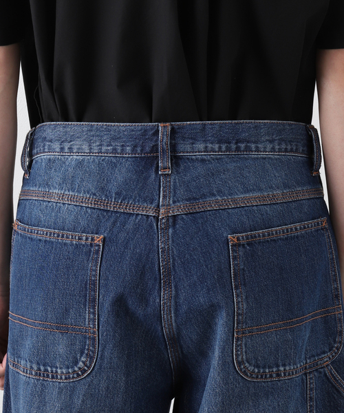 B.C STOCK(ベーセーストック)の「WIDE TAPERED PAINTER(デニムパンツ・メンズ・ネイビー/ブルー系その他・MEDIUM/LARGE/SMALL)」の7枚目の写真