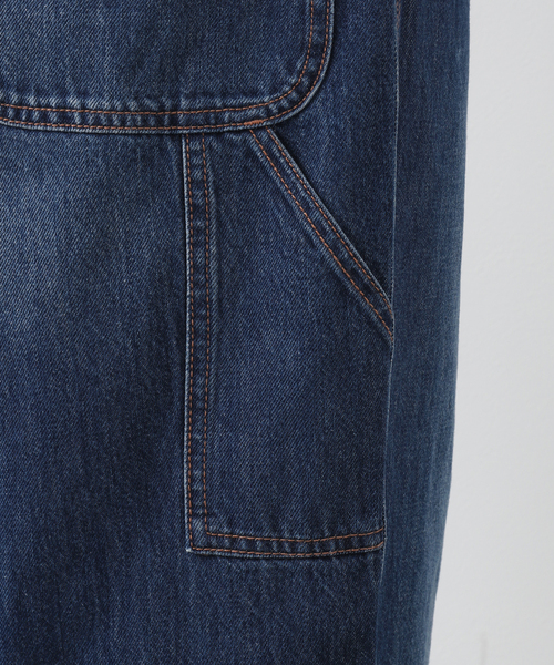 B.C STOCK(ベーセーストック)の「WIDE TAPERED PAINTER(デニムパンツ・メンズ・ネイビー/ブルー系その他・MEDIUM/LARGE/SMALL)」の3枚目の写真