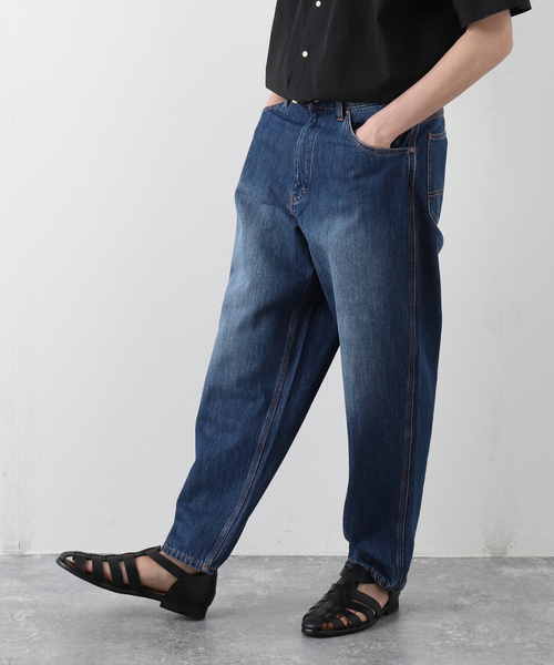 B.C STOCK(ベーセーストック)の「WIDE TAPERED PAINTER(デニムパンツ・メンズ・ネイビー/ブルー系その他・MEDIUM/LARGE/SMALL)」の22枚目の写真