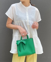 Meli rich | ふんわりシルエット。フレンチティアードブラウス(シャツ/ブラウス)