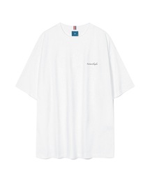 【Diamond Layla 】カーシブロゴ ショートスリーブティーシャツ(T64) / Cursive Logo Short Sleeve T-shirt T64