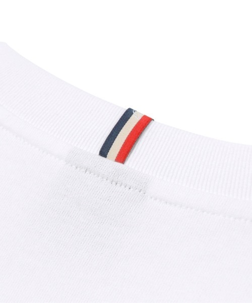Diamond Layla(ダイアモンドレイラ)の「【Diamond Layla 】カーシブロゴ ショートスリーブティーシャツ(T64) / Cursive Logo Short Sleeve T-shirt T64(Tシャツ/カットソー・メンズ・ホワイト/ブラック・MEDIUM/LARGE/X-LARGE)」の4枚目の写真