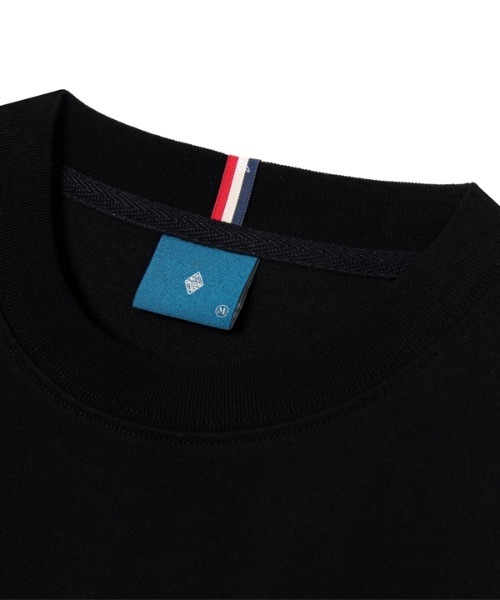 Diamond Layla(ダイアモンドレイラ)の「【Diamond Layla 】カーシブロゴ ショートスリーブティーシャツ(T64) / Cursive Logo Short Sleeve T-shirt T64(Tシャツ/カットソー・メンズ・ホワイト/ブラック・MEDIUM/LARGE/X-LARGE)」の7枚目の写真