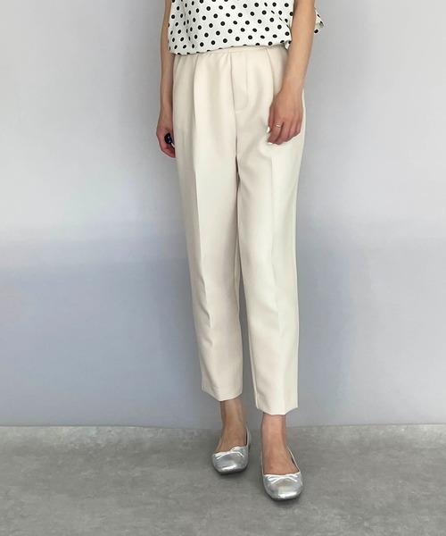 PICCIN PERLA（ピッチンペルラ）の「【セットアップ可能】後ろポケットパールパンツ（その他パンツ・レディース・ブラック/ネイビー/アイボリー・S/M）」の15枚目の写真