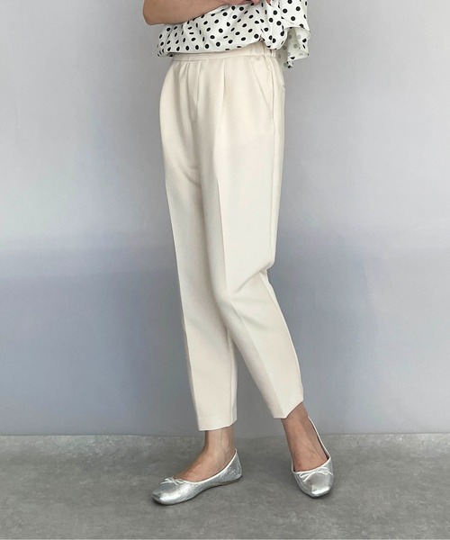 PICCIN PERLA（ピッチンペルラ）の「【セットアップ可能】後ろポケットパールパンツ（その他パンツ・レディース・ブラック/ネイビー/アイボリー・S/M）」の18枚目の写真