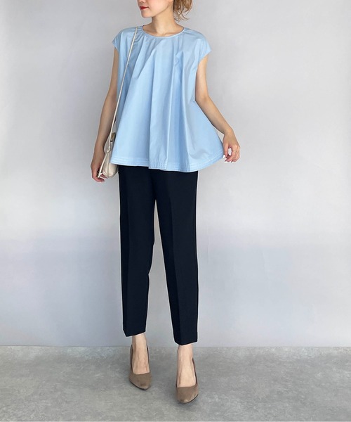 PICCIN PERLA（ピッチンペルラ）の「【セットアップ可能】後ろポケットパールパンツ（その他パンツ・レディース・ブラック/ネイビー/アイボリー・S/M）」の12枚目の写真