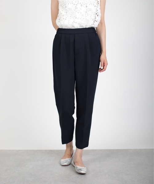 PICCIN PERLA（ピッチンペルラ）の「【セットアップ可能】後ろポケットパールパンツ（その他パンツ・レディース・ブラック/ネイビー/アイボリー・S/M）」の4枚目の写真