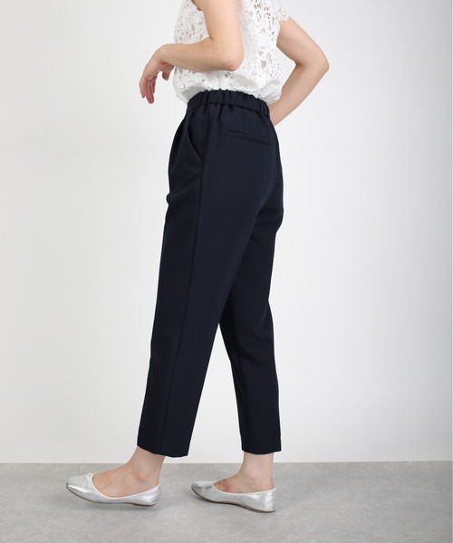 PICCIN PERLA（ピッチンペルラ）の「【セットアップ可能】後ろポケットパールパンツ（その他パンツ・レディース・ブラック/ネイビー/アイボリー・S/M）」の7枚目の写真