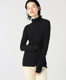 TOMORROWLAND  | ウールリブ タートルネックプルオーバー(Tシャツ/カットソー)