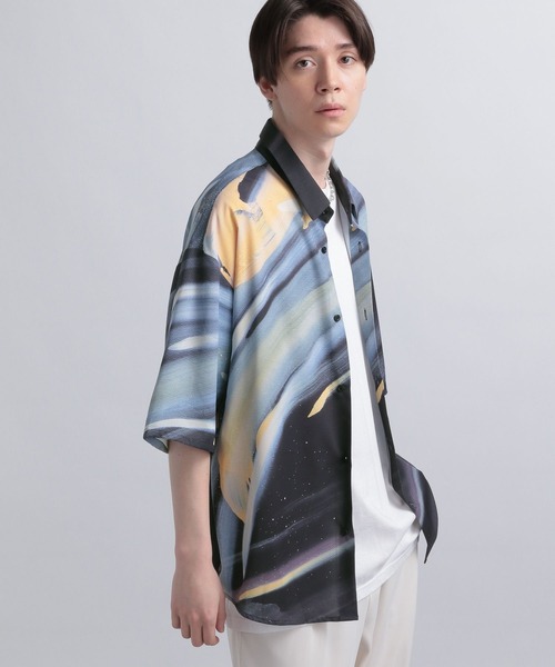 HARE（ハレ）の「ソウガラプリントシャツby OZ-YamaguchiKeisuke