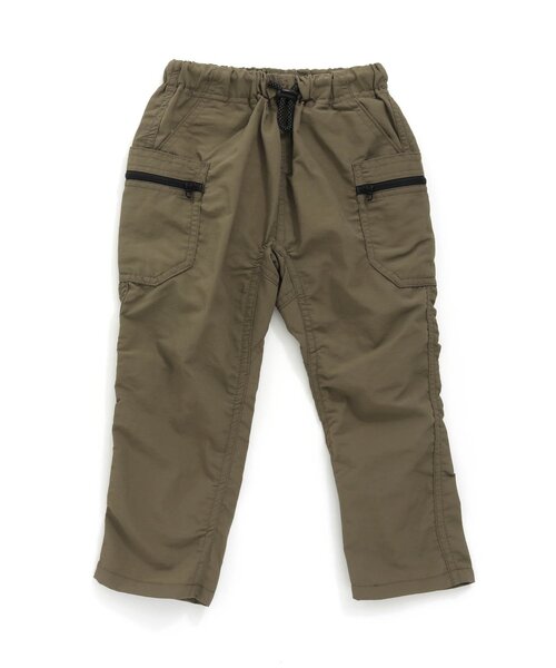 F.O.KIDS(エフオーキッズ)の「サイドポケットアウトドアパンツ_撥水加工(その他パンツ・キッズ・ベージュ/キャメル/ブラック/カーキ・100/110/80/90/130/140/120/95)」の3枚目の写真