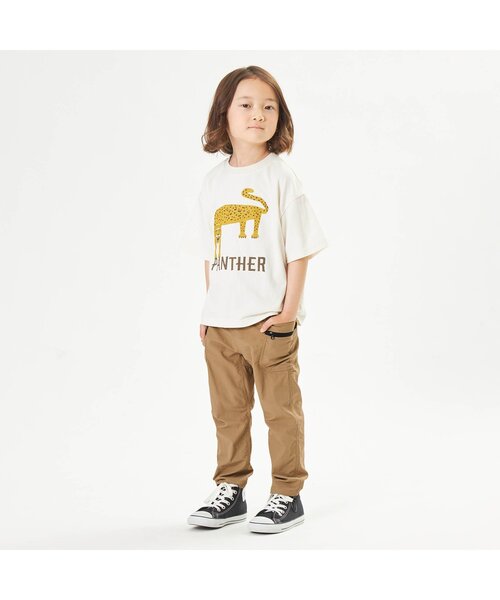 F.O.KIDS(エフオーキッズ)の「サイドポケットアウトドアパンツ_撥水加工(その他パンツ・キッズ・ベージュ/キャメル/ブラック/カーキ・100/110/80/90/130/140/120/95)」の6枚目の写真