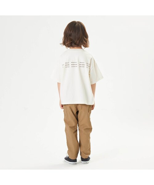 F.O.KIDS(エフオーキッズ)の「サイドポケットアウトドアパンツ_撥水加工(その他パンツ・キッズ・ベージュ/キャメル/ブラック/カーキ・100/110/80/90/130/140/120/95)」の7枚目の写真