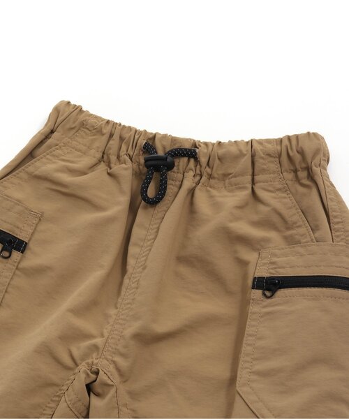 F.O.KIDS(エフオーキッズ)の「サイドポケットアウトドアパンツ_撥水加工(その他パンツ・キッズ・ベージュ/キャメル/ブラック/カーキ・100/110/80/90/130/140/120/95)」の15枚目の写真