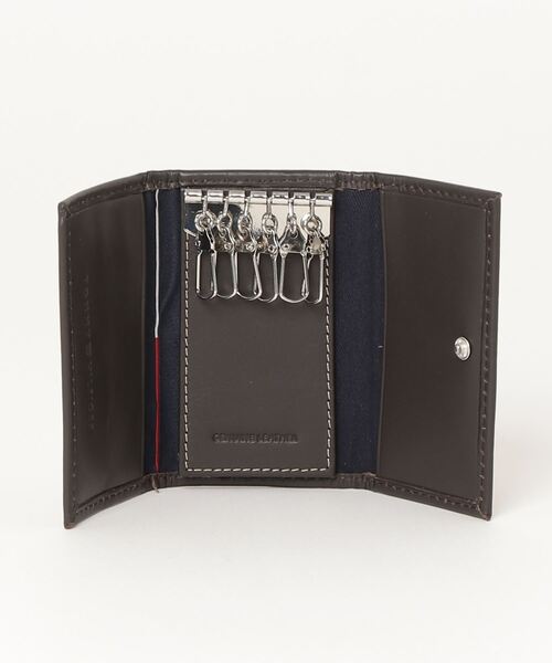 TOMMY HILFIGER(トミーヒルフィガー)の「【TOMMY HILFIGER】Wellesley/キーケース(キーケース/キーアクセサリー・メンズ・ブラウン/ブラック・FREE)」の4枚目の写真