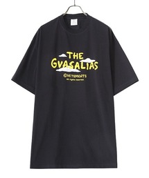 VETEMENTS | VETEMENTS / ヴェトモン：THE GVASALIAS CARTOON LOGO T-SHIRT：UA53TR260[RIP](Tシャツ/カットソー)