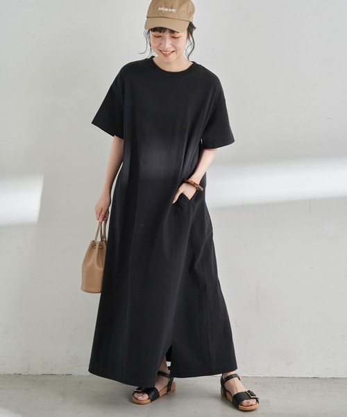 ブランド古着 Tシャツワンピース ワンピース Earth Music Ecology アースミュージックアンドエコロジー のファッション通販 Zozoused