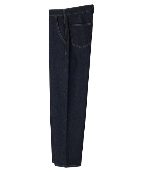CRAFT STANDARD BOUTIQUE（クラフトスタンダードブティック）の「セミワイドパンツ　＊◆（デニムパンツ・レディース・ダークインディゴブルー/ライトインディゴブルー・S/M/L）」の20枚目の写真