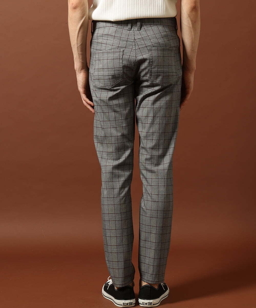 MK MICHEL KLEIN HOMME (エムケーミッシェルクランオム)の「チェックパンツ(チノパンツ・メンズ・グレー/レッド系その他・44/46/48/50)」の7枚目の写真